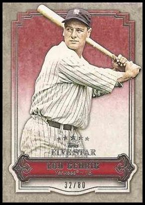 79 Lou Gehrig
